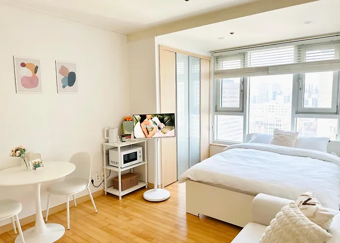 Apartamento The View - Gongdeok Station 1min Walk